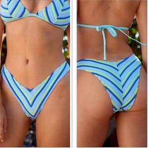 aerie terry cloth bikini